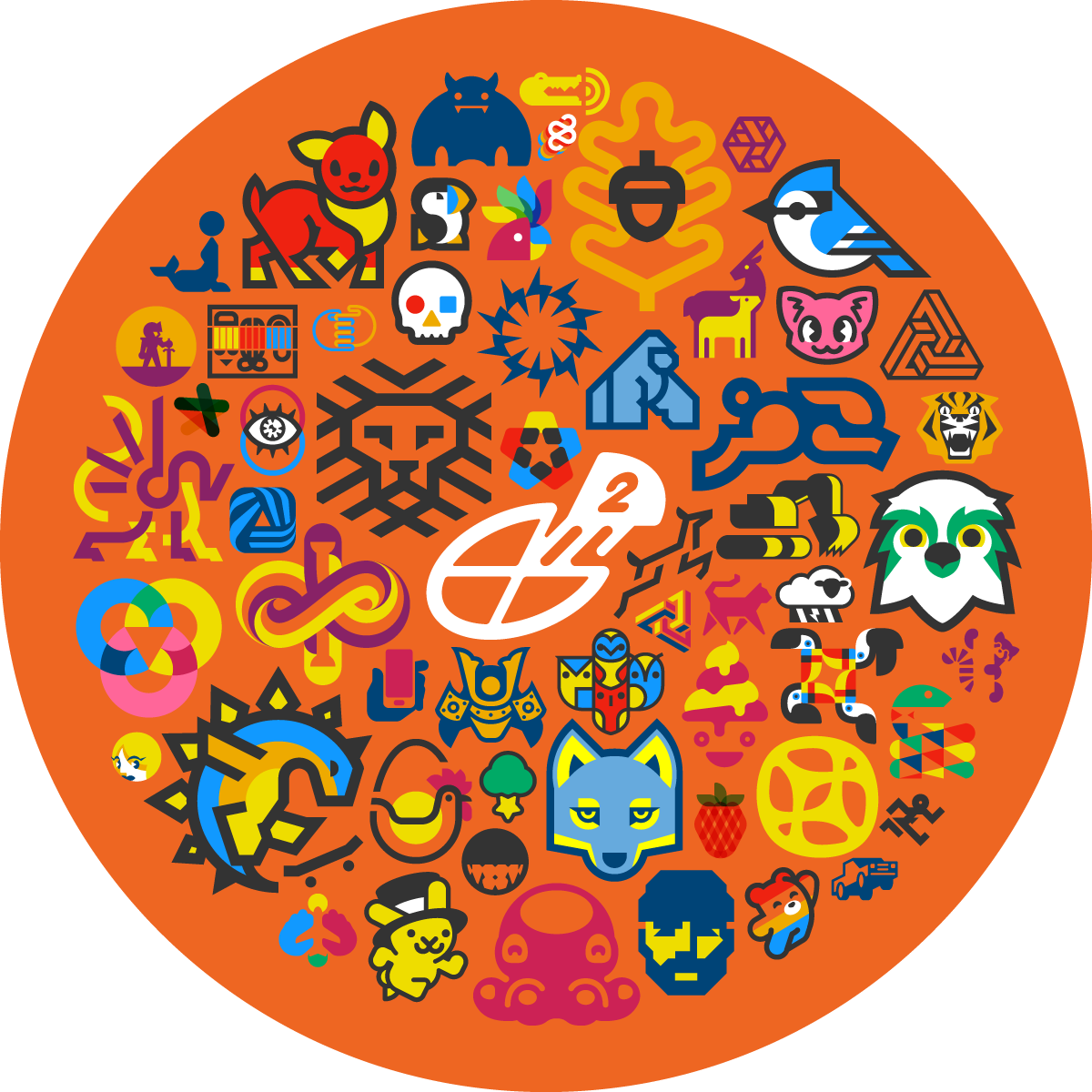 Logo Pizza vol. 2 logo pizza